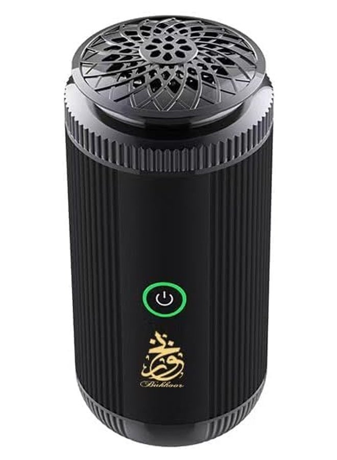 بخون مبخرة كهربائية، مبخرة ذكية محمولة قابلة لإعادة الشحن عبر منفذ USB، حامل بخور كهربائي للسيارة، مبخرة بخور عربية، حامل بخور إسلامي للسيارة والمنزل - Image 5